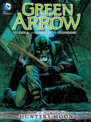 cover image of Green Arrow (1988), Volume 1